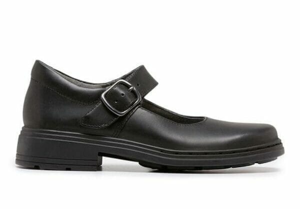 Fitness Mania - Clarks Intrigue (Extra Wide) Junior Kids Black