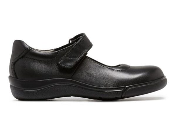 Fitness Mania - Clarks Petite (Wide) Junior Kids Black