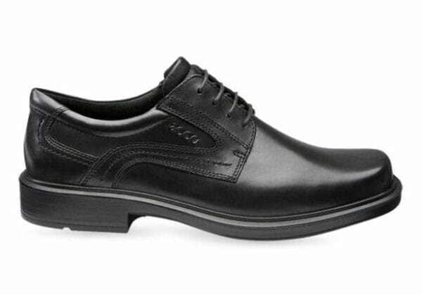 Fitness Mania - Ecco Helsinki Plain Lace Mens Black