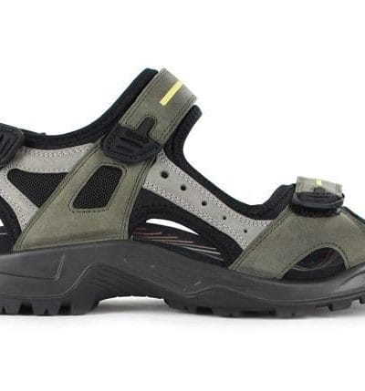 Fitness Mania - Ecco Mens Offroad Tarmac Moon Rock