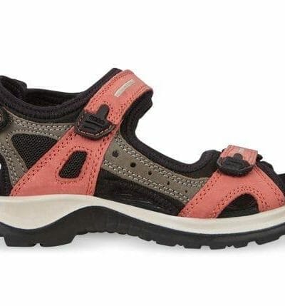 Fitness Mania - Ecco Offroad Womens Apricot Dark Clay Yabuck