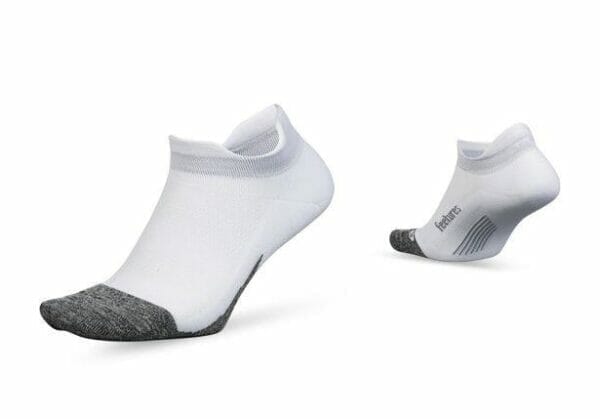 Fitness Mania - Feetures Elite Light Cushion No Show Tab White