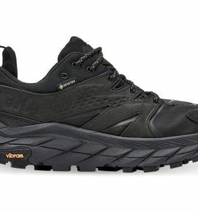 Fitness Mania - Hoka One One Anacapa Low Gore-Tex Womens Black Black