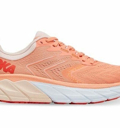 Fitness Mania - Hoka One One Arahi 5 Womens Cantaloupe Silver Peony