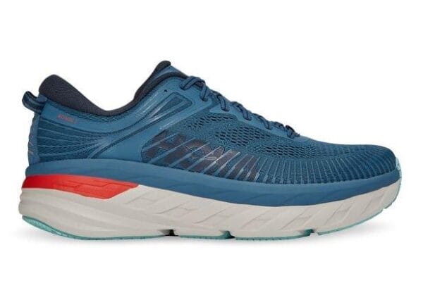 Fitness Mania - Hoka One One Bondi 7 (2E) Mens Real Teal Outer Space