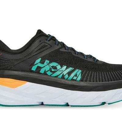 Fitness Mania - Hoka One One Bondi 7 Mens Black Atlantis