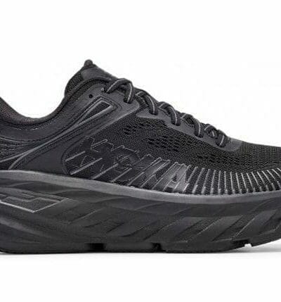 Fitness Mania - Hoka One One Bondi 7 Mens Black Black