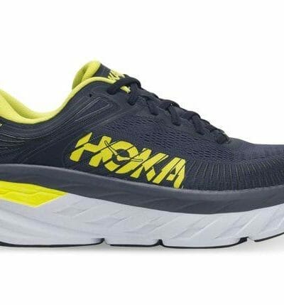 Fitness Mania - Hoka One One Bondi 7 Mens Odessey Grey Deep Well