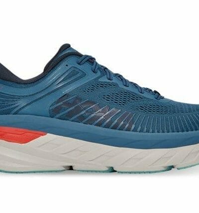 Fitness Mania - Hoka One One Bondi 7 Mens Real Teal Outer Space