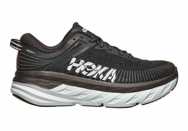 Fitness Mania - Hoka One One Bondi 7 Womens Black White