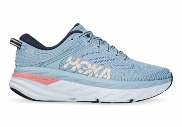 Fitness Mania - Hoka One One Bondi 7 Womens Blue Fog Ombre Blue