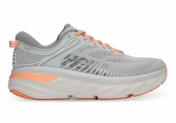 Fitness Mania - Hoka One One Bondi 7 Womens Harbor Mist Sharkskin