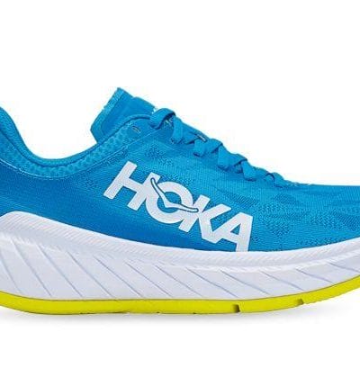 Fitness Mania - Hoka One One Carbon X 2 Womens Diva Blue Citrus