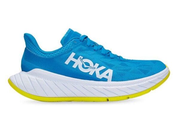 Fitness Mania - Hoka One One Carbon X 2 Womens Diva Blue Citrus