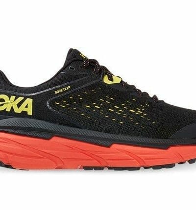 Fitness Mania - Hoka One One Challenger Atr 6 Gore-Tex Mens Black Green Sheen