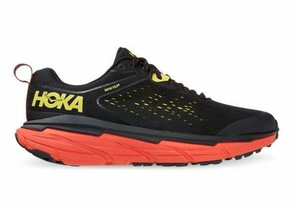 Fitness Mania - Hoka One One Challenger Atr 6 Gore-Tex Mens Black Green Sheen