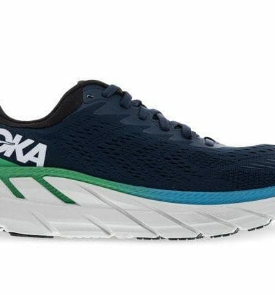 Fitness Mania - Hoka One One Clifton 7 Mens Moonlit Ocean Anthracite