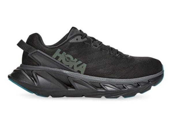 Fitness Mania - Hoka One One Elevon 2 Womens Black Dark Shadow