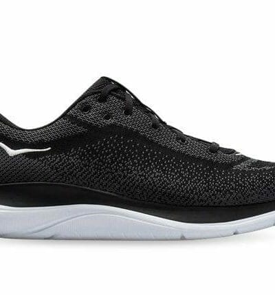 Fitness Mania - Hoka One One Hupana Flow (2E) Mens Black Dark Shadow