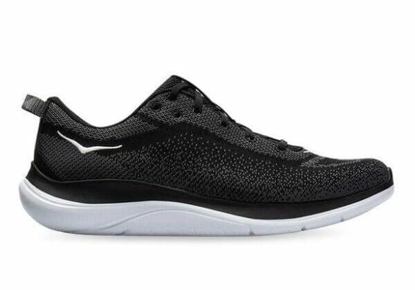 Fitness Mania - Hoka One One Hupana Flow (2E) Mens Black Dark Shadow