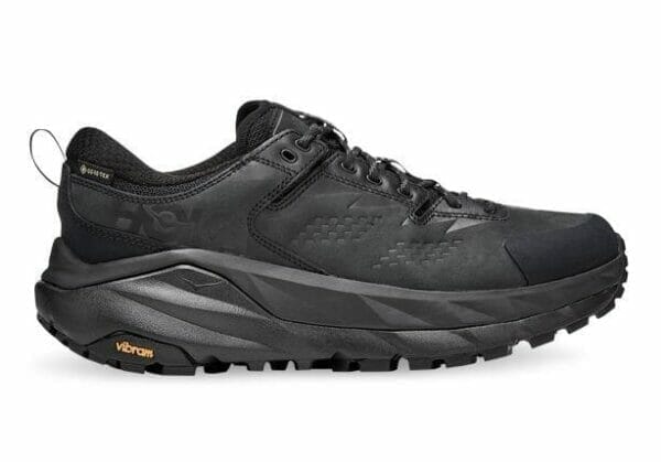 Fitness Mania - Hoka One One Kaha Low Gore-Tex Mens Black Charcoal Gray