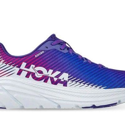 Fitness Mania - Hoka One One Rincon 2 Womens Clematis Blue Arctic Ice