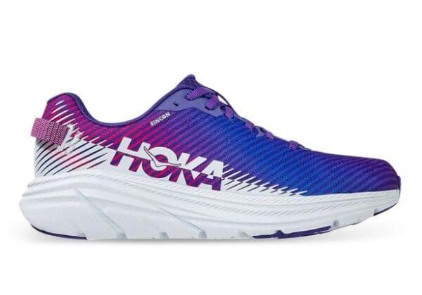 Fitness Mania - Hoka One One Rincon 2 Womens Clematis Blue Arctic Ice