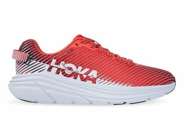 Fitness Mania - Hoka One One Rincon 2 Womens Hot Coral White