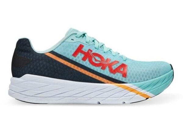 Fitness Mania - Hoka One One Rocket X Mens Eggshell Blue Black