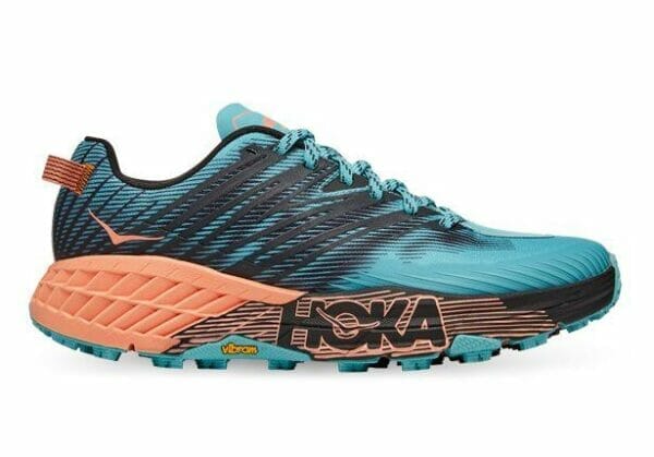 Fitness Mania - Hoka One One Speedgoat 4 Womens Aquarelle Cantaloupe