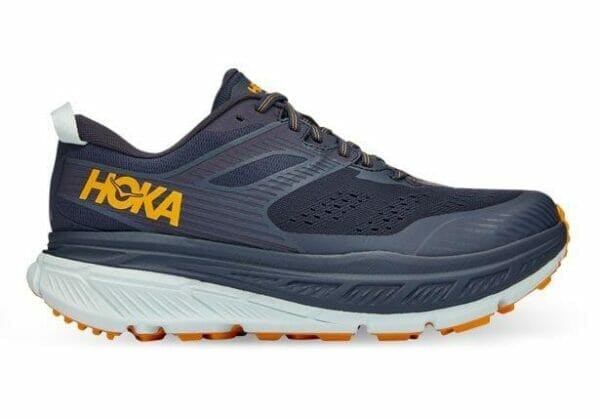 Fitness Mania - Hoka One One Stinson Atr 6 Mens Ombre Blue Saffron