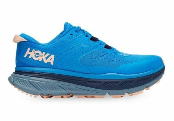 Fitness Mania - Hoka One One Stinson Atr 6 Womens Indigo Bleached Apricot