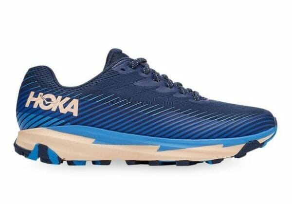 Fitness Mania - Hoka One One Torrent 2 Womens Indigo Bleached Apricot