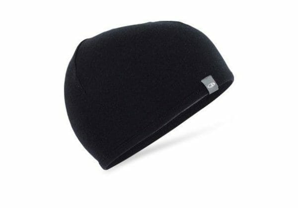 Fitness Mania - Icebreaker Adult Pocket Hat Black Gritstone Heather