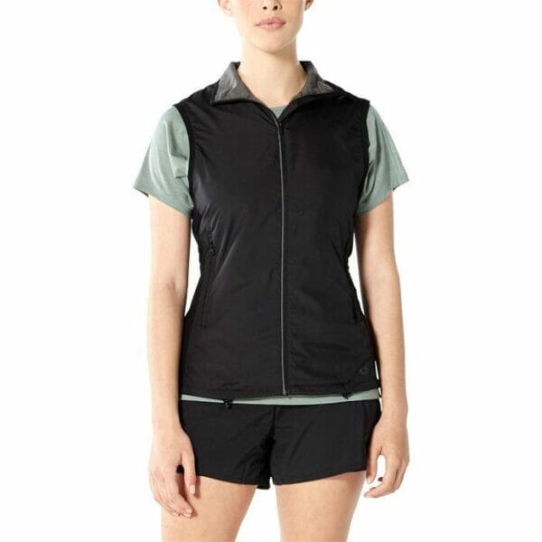 Fitness Mania - Icebreaker Rush Vest Womens Black