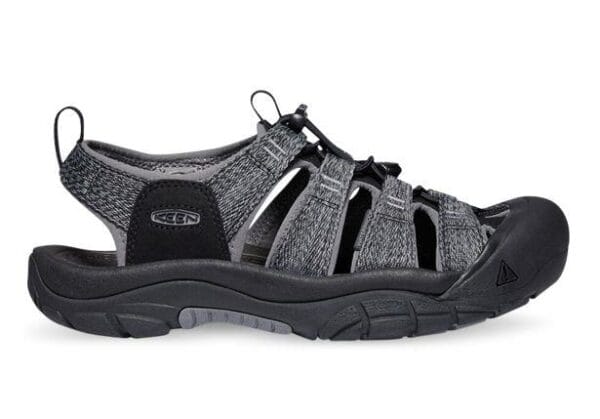 Fitness Mania - Keen Newport H2 Mens Mens Black Steel Grey