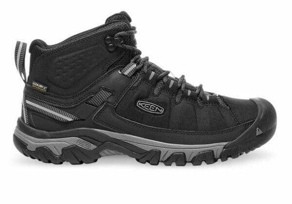 Fitness Mania - Keen Targhee Exp Mid Waterproof Mens Black Steel Grey