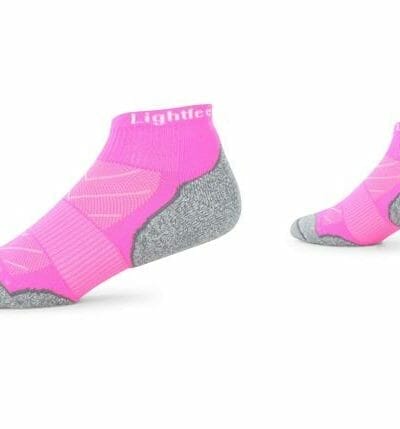 Fitness Mania - Lightfeet Evolution Mini Crew Fluro Pink