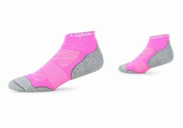 Fitness Mania - Lightfeet Evolution Mini Crew Fluro Pink