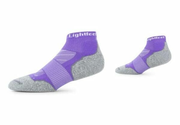 Fitness Mania - Lightfeet Evolution Mini Crew Violet