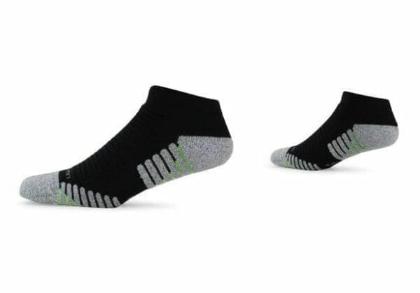 Fitness Mania - Lightfeet Vector Mini Crew Black