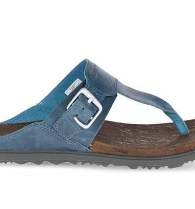 Fitness Mania - Merrell Around Town Post Womens Blue Heaven