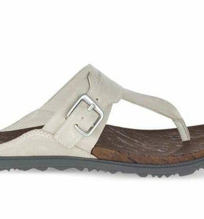 Fitness Mania - Merrell Around Town Post Womens Oyster Grey