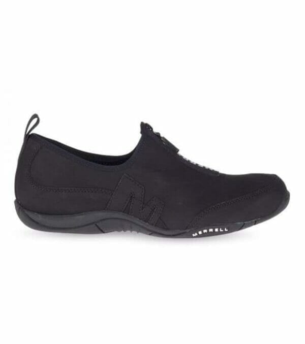 Fitness Mania - Merrell Barrado Saybrook Zip Leather Womens Blackout