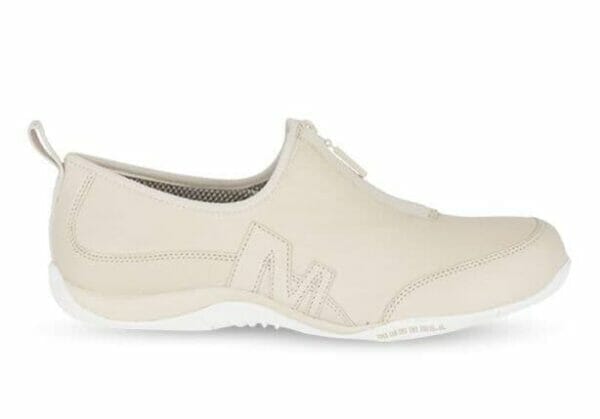 Fitness Mania - Merrell Barrado Saybrook Zip Leather Womens Oyster