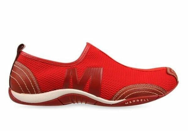 Fitness Mania - Merrell Barrado Womens Red