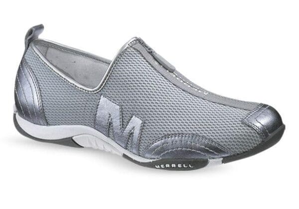Fitness Mania - Merrell Barrado Womens Silver