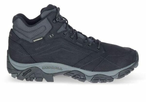 Fitness Mania - Merrell Moab Adventure Mid Waterproof Mens Black