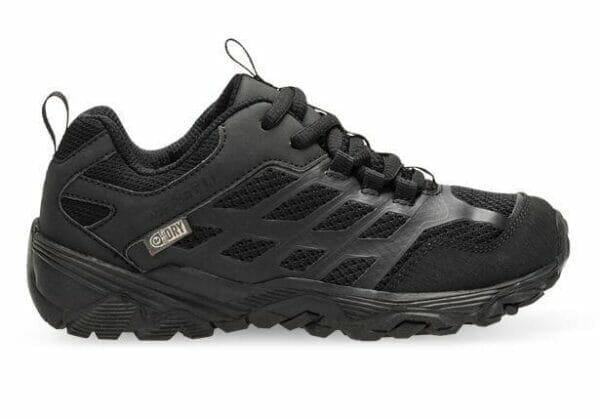 Fitness Mania - Merrell Moab Fst Low Waterproof (Gs) Kids Black Black