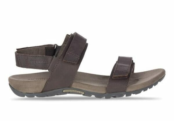 Fitness Mania - Merrell Sandspur Backstrap Leather Mens Brown